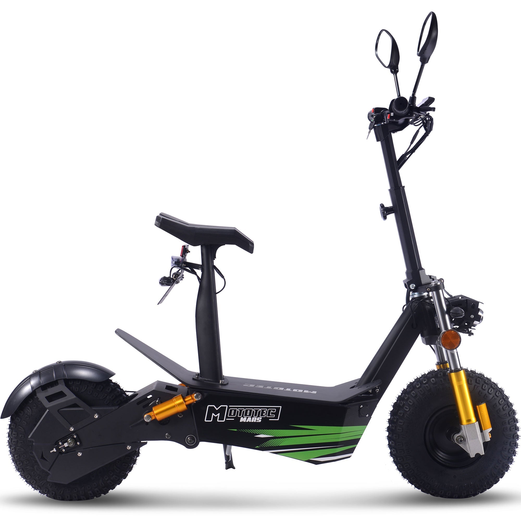 60V Poof Personal Transporter 3.5 kW - Energize Trek