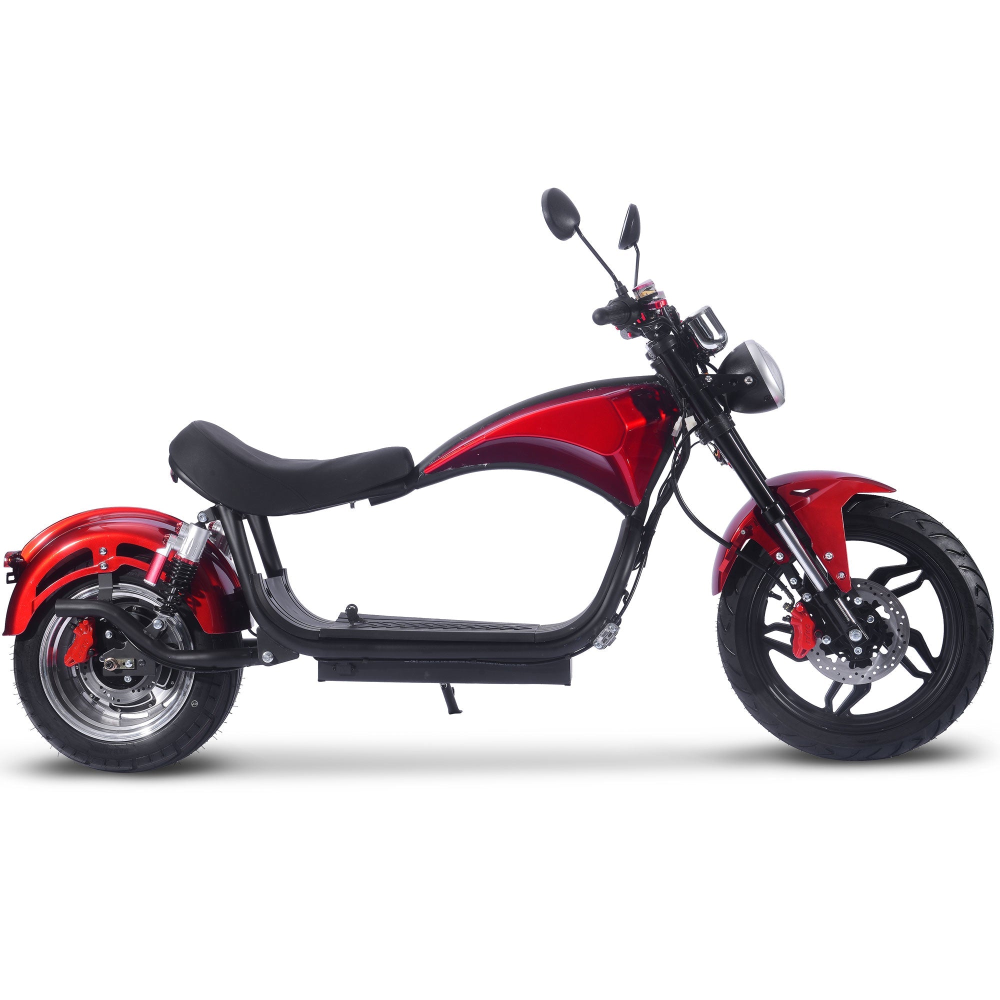 60V 2.5 kW Lithium Chopper Cruiser Bike - Energize Trek
