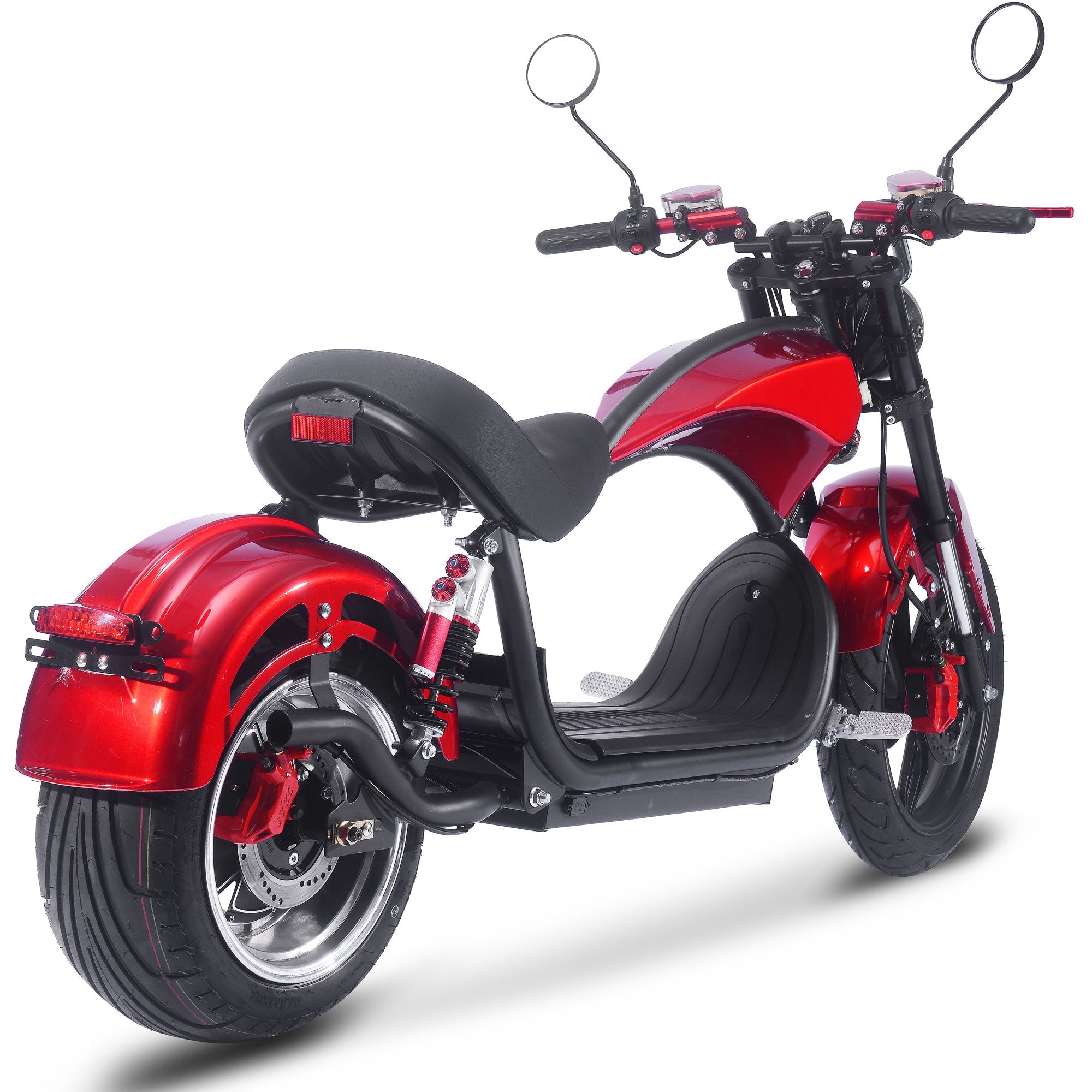 60V 2.5 kW Lithium Chopper Cruiser Bike - Energize Trek