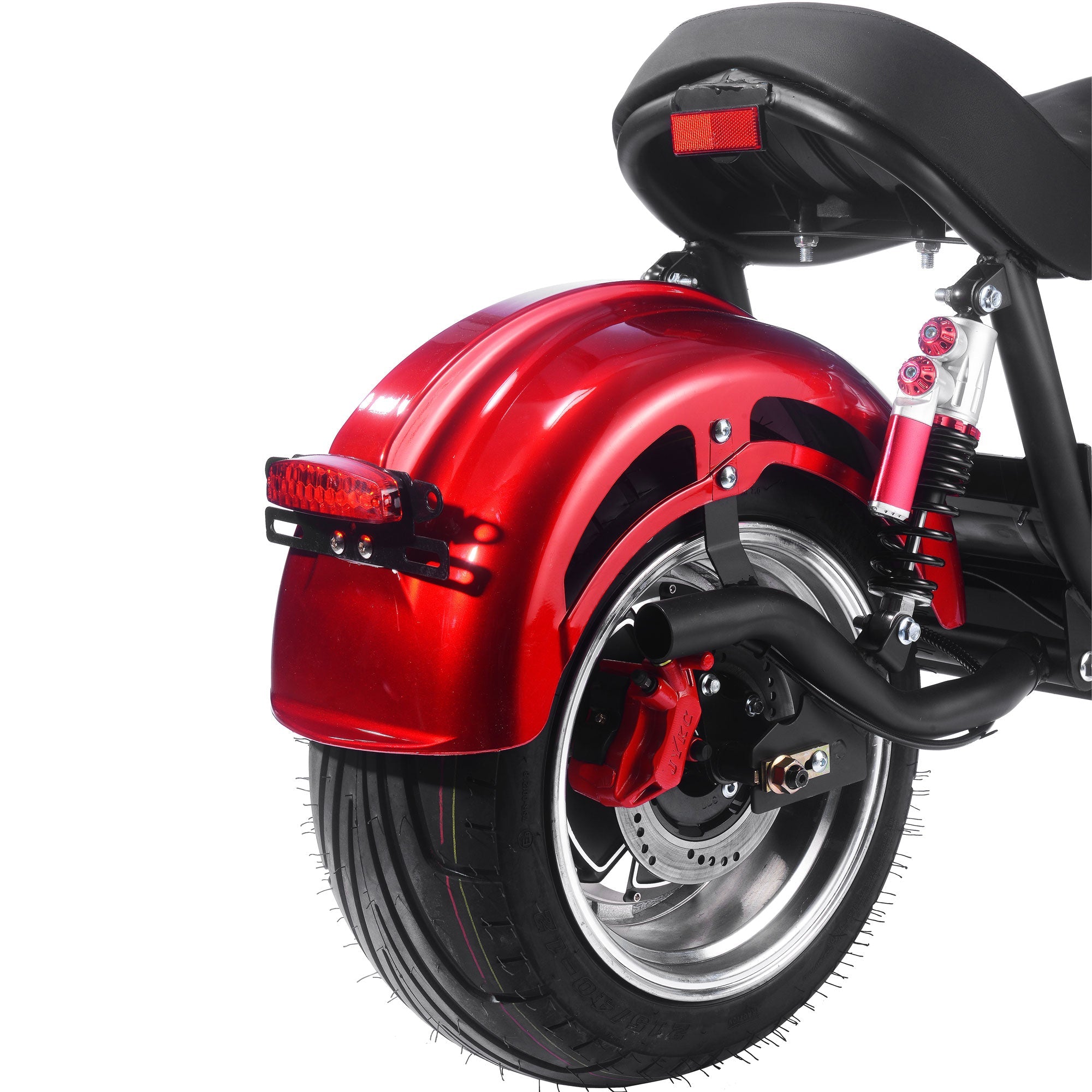 60V 2.5 kW Lithium Chopper Cruiser Bike - Energize Trek