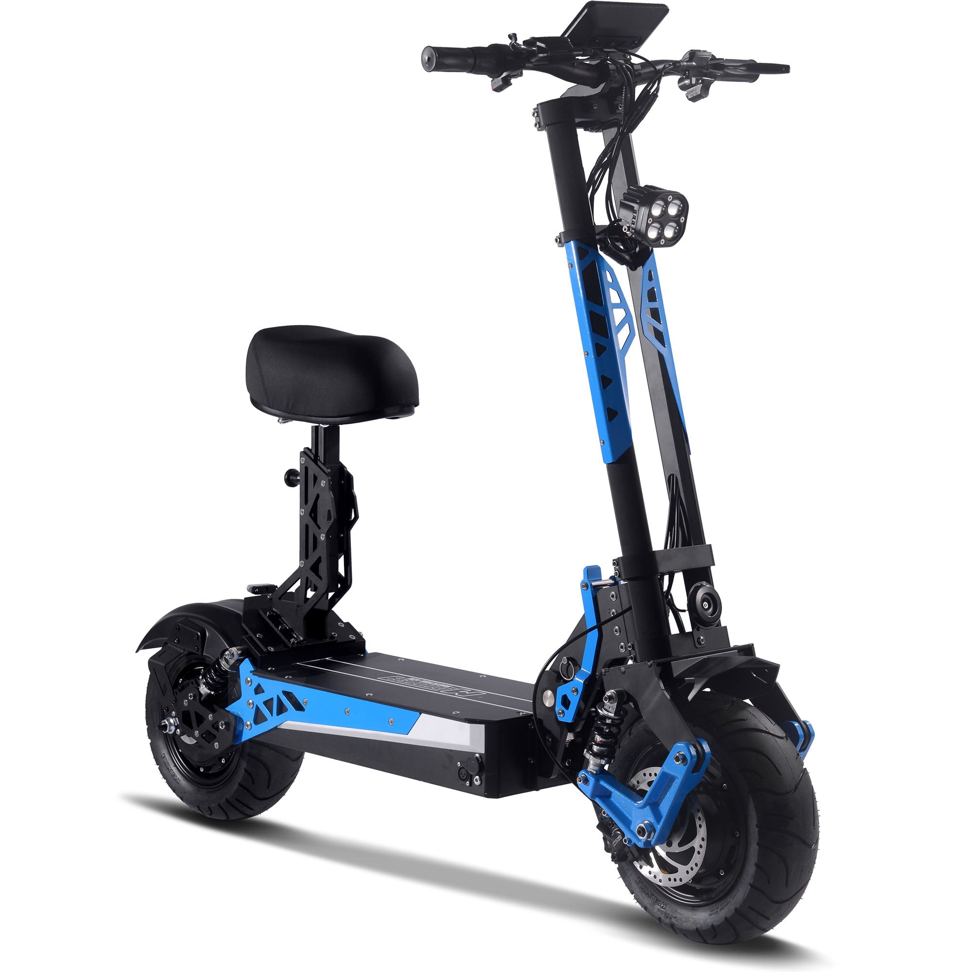 60V 4000W Foldable Stand up Transporter w/ detachable seat - Energize Trek