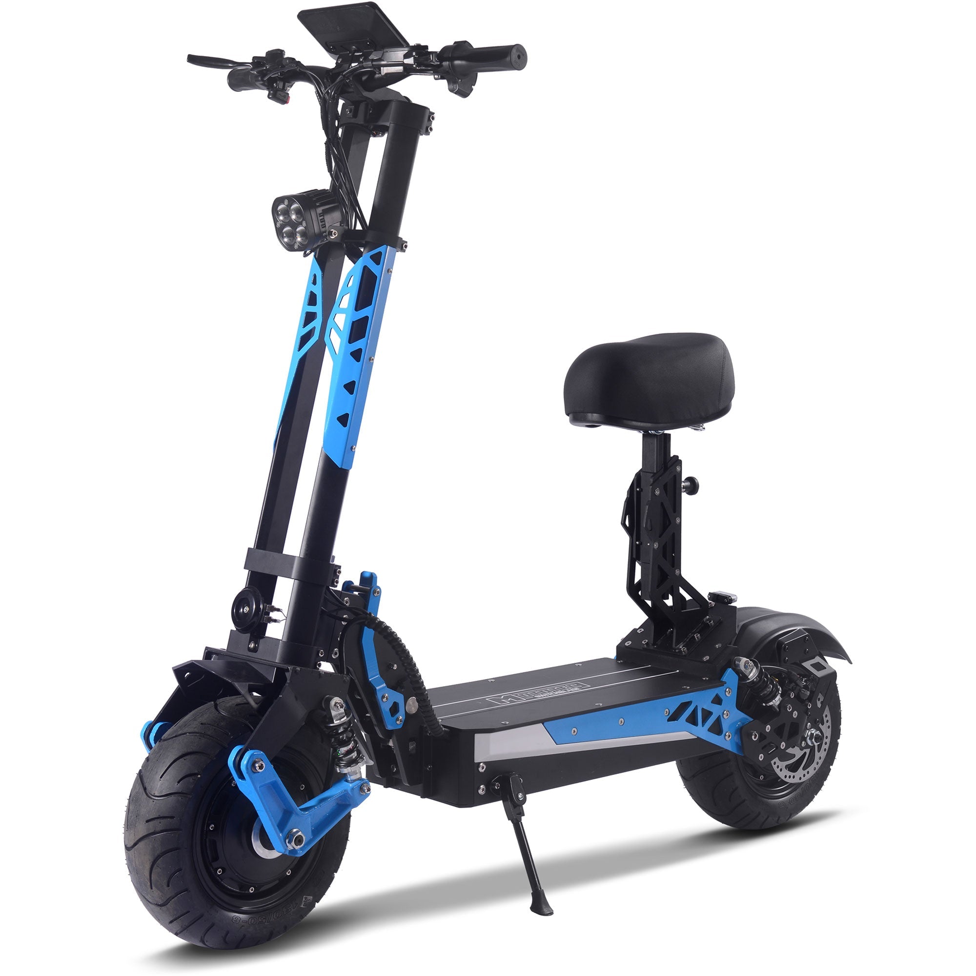 60V 4000W Foldable Stand up Transporter w/ detachable seat - Energize Trek