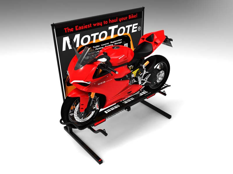 MotoTote Display Unit - Energize Trek