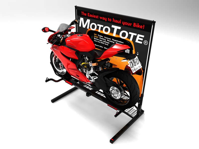 MotoTote Display Unit - Energize Trek