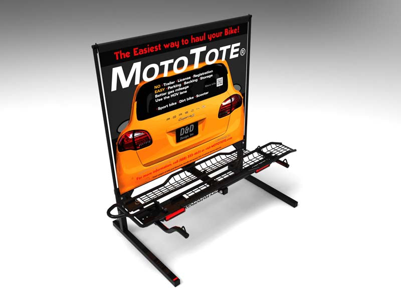 MotoTote Display Unit - Energize Trek