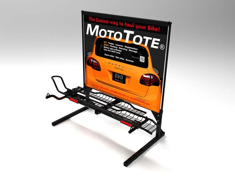 MotoTote Display Unit - Energize Trek