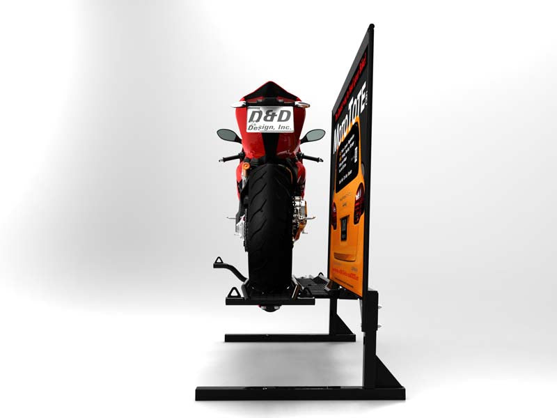 MotoTote Display Unit - Energize Trek