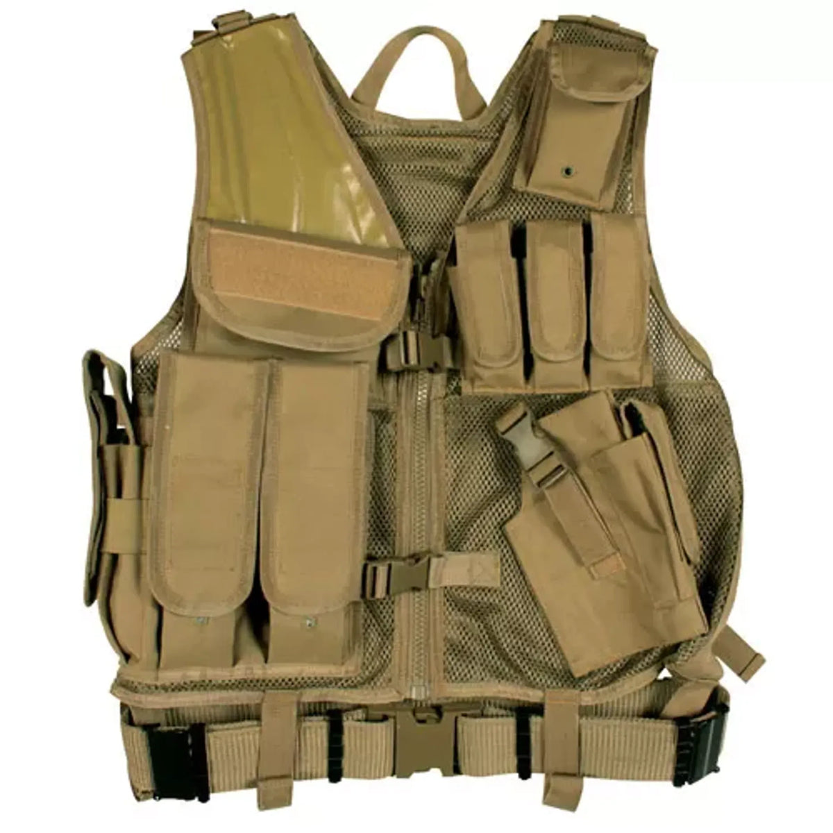 Mach-1 Tactical Vest - Olive Drab - Energize Trek