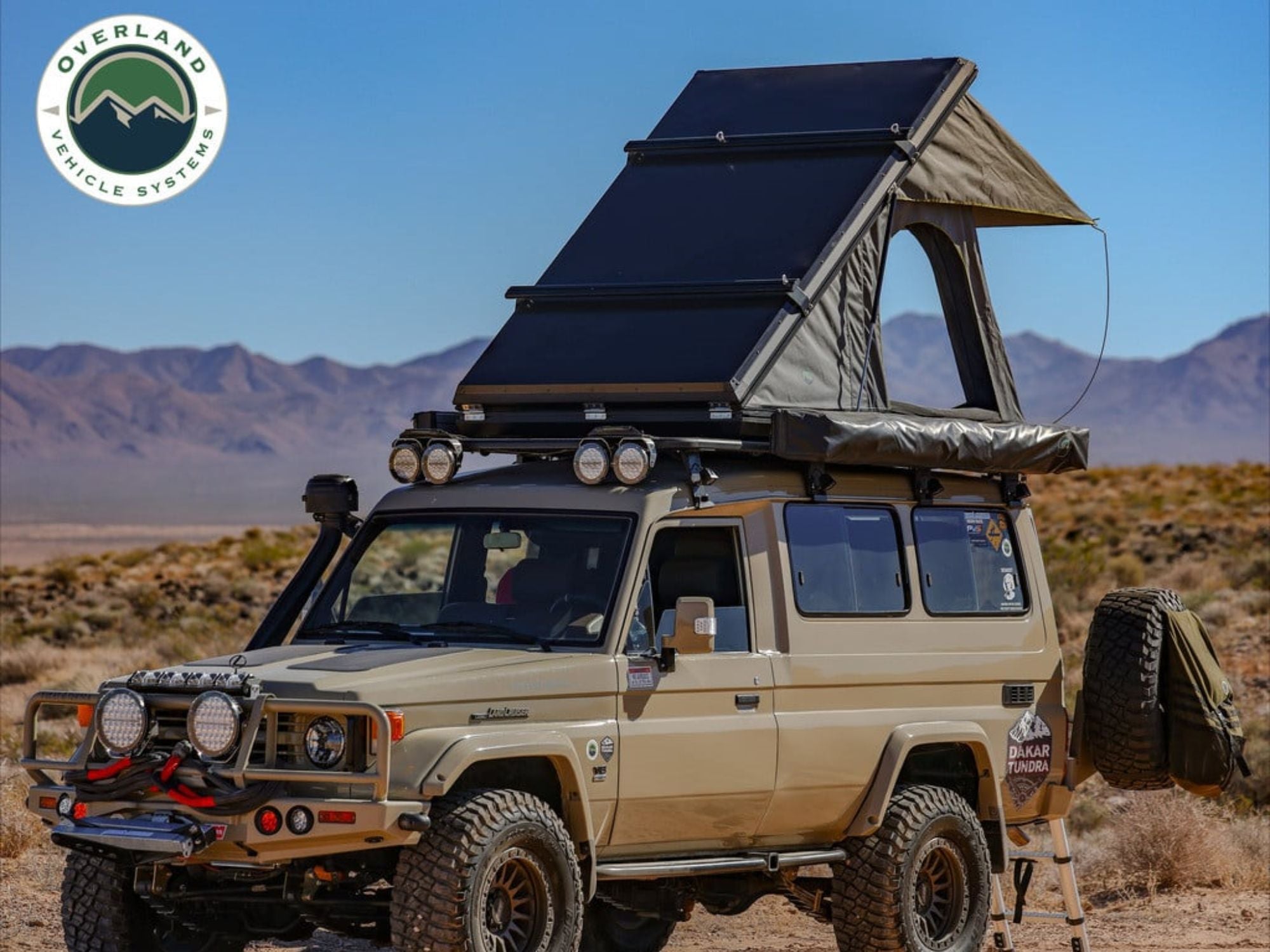 Overland Vehicle Systems Mamba 3 Roof Top Tent - 3 Person - Energize Trek