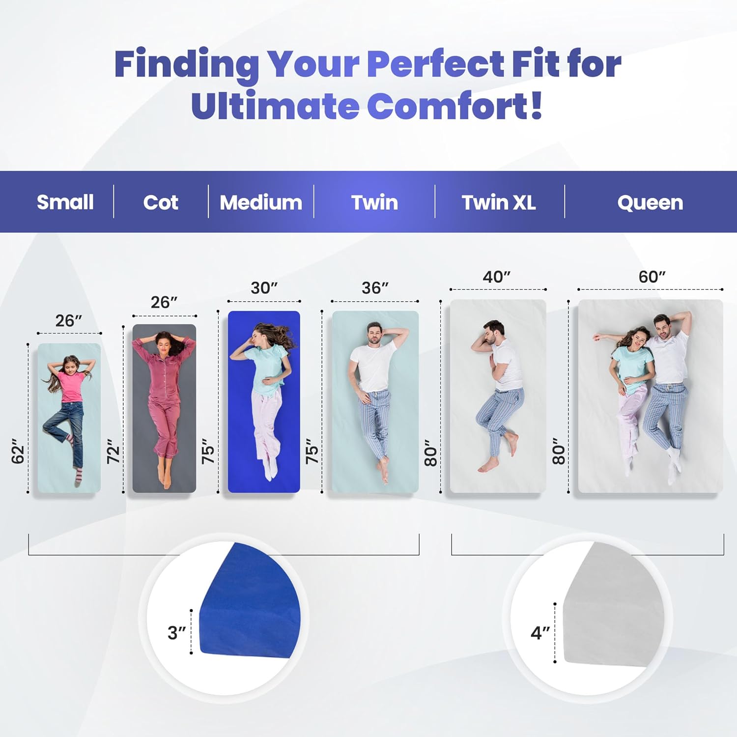 Matrix Air-Cell Memory Foam Camping Mattress - Energize Trek