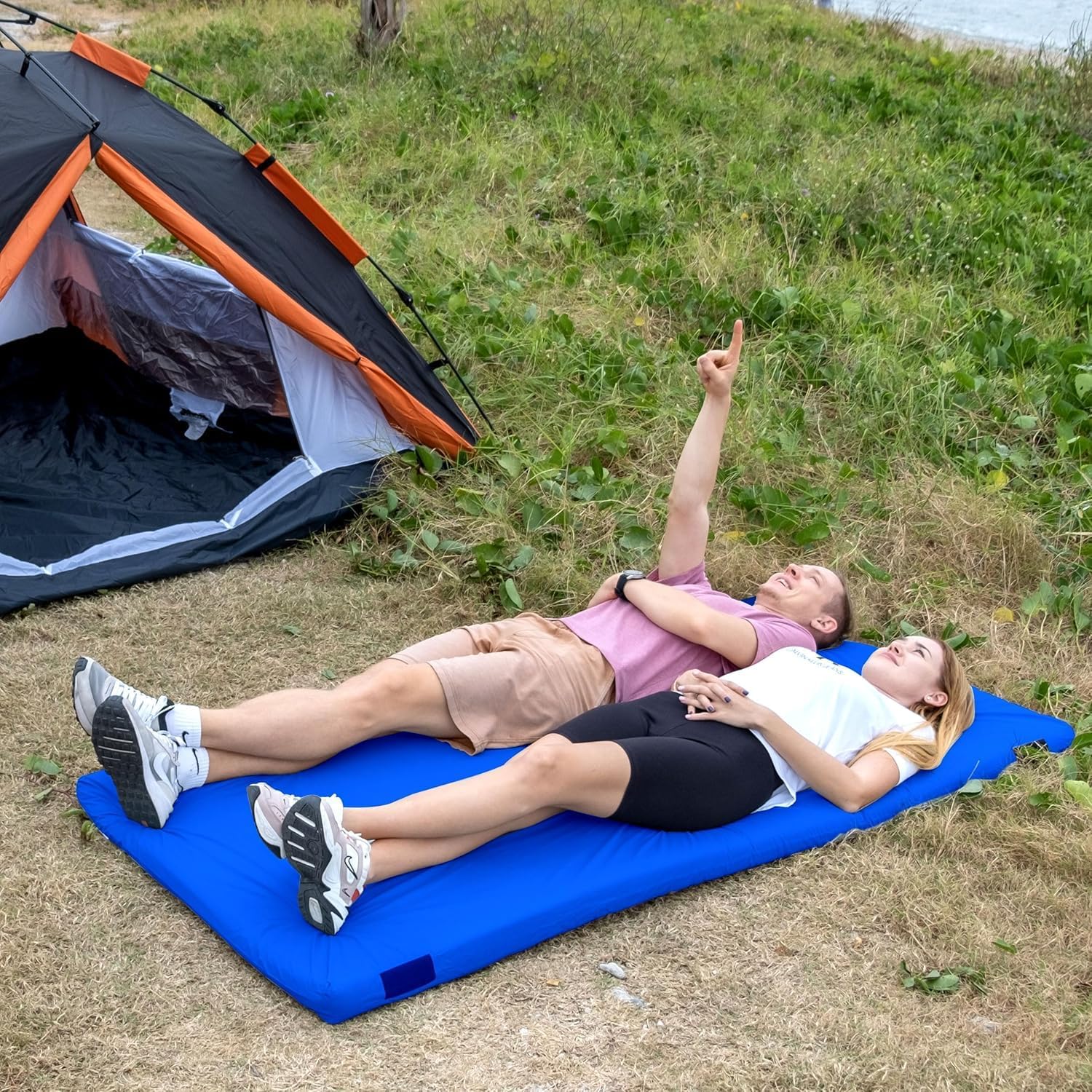 Matrix Air-Cell Memory Foam Camping Mattress - Energize Trek