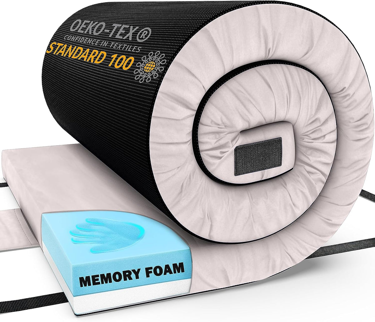 Matrix Air-Cell Memory Foam Camping Mattress - Energize Trek