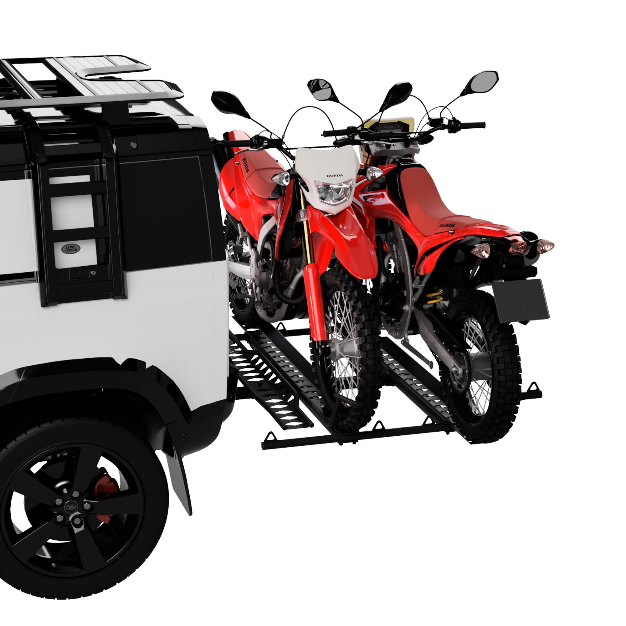 Max Dual Motorcycle Carrier - Energize Trek