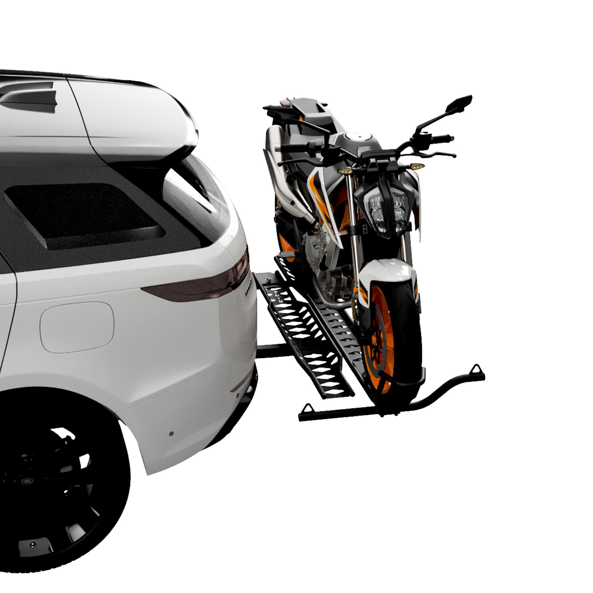 Max+ Motorcycle Hitch Carrier - Energize Trek