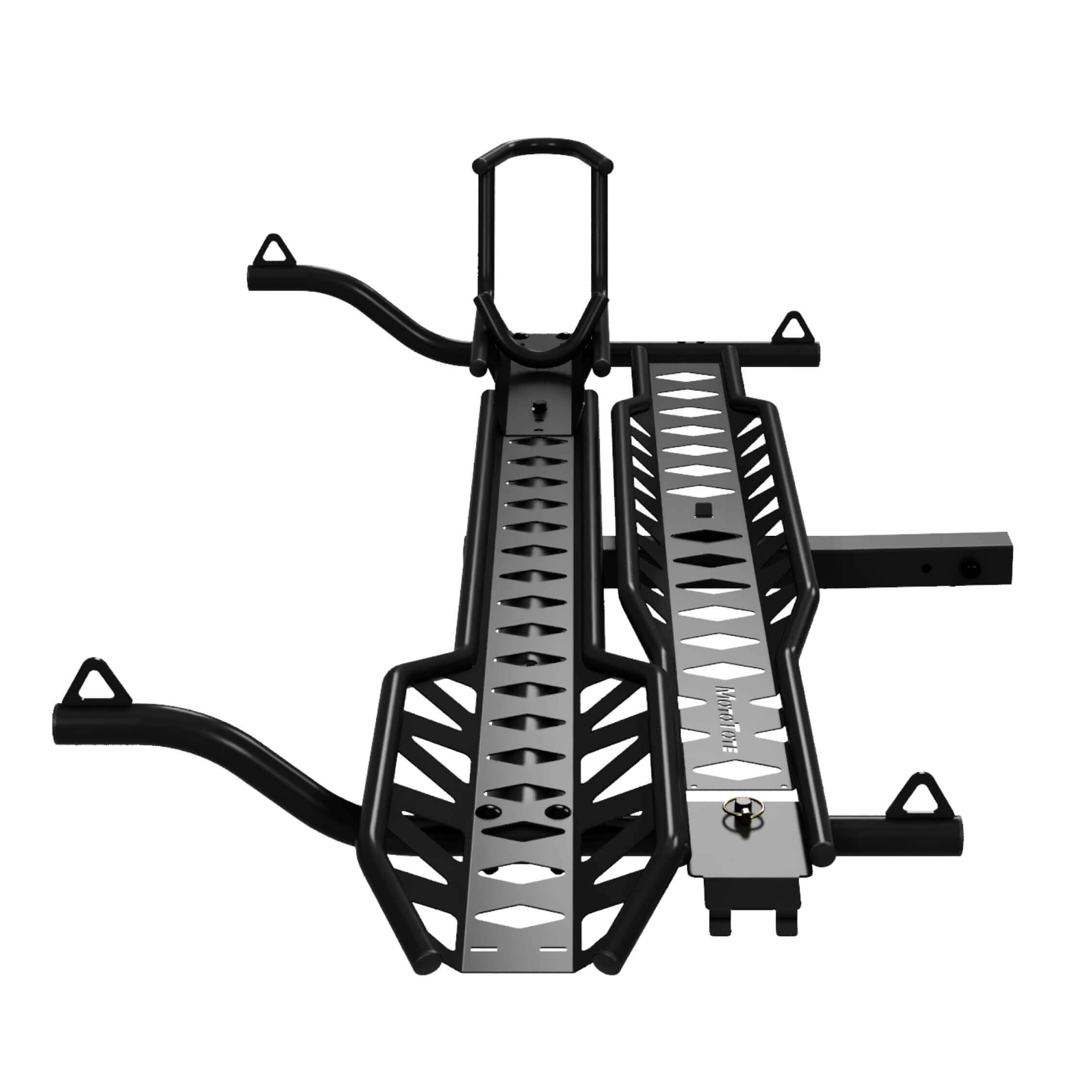 Max+ Motorcycle Hitch Carrier - Energize Trek