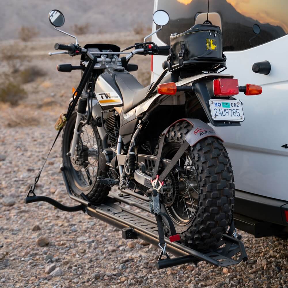 Max+ Motorcycle Hitch Carrier - Energize Trek