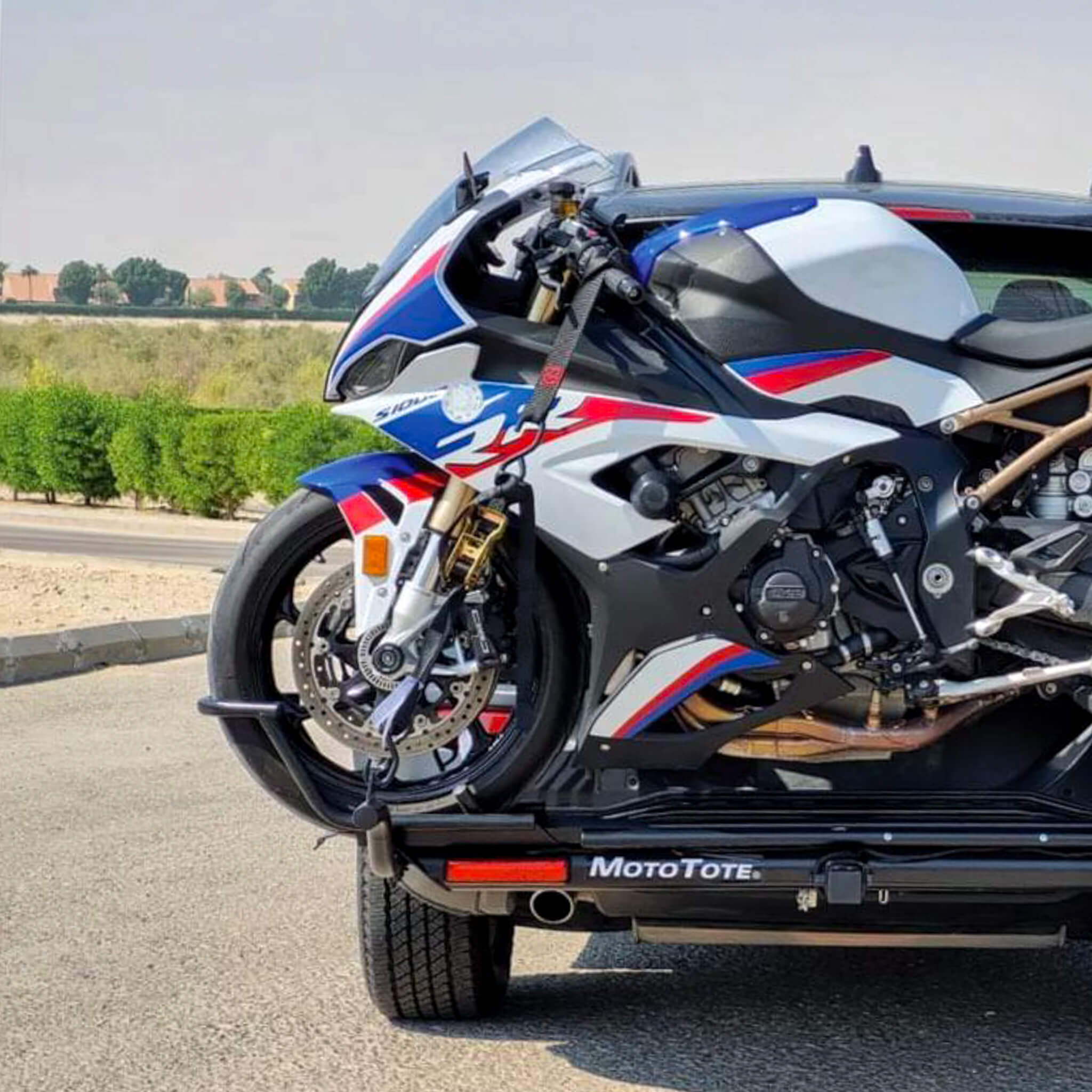 Max+ Motorcycle Hitch Carrier - Energize Trek