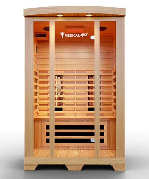 2 Person Home Full Spectrum Infrared Sauna | Medical 4™ - Energize Trek