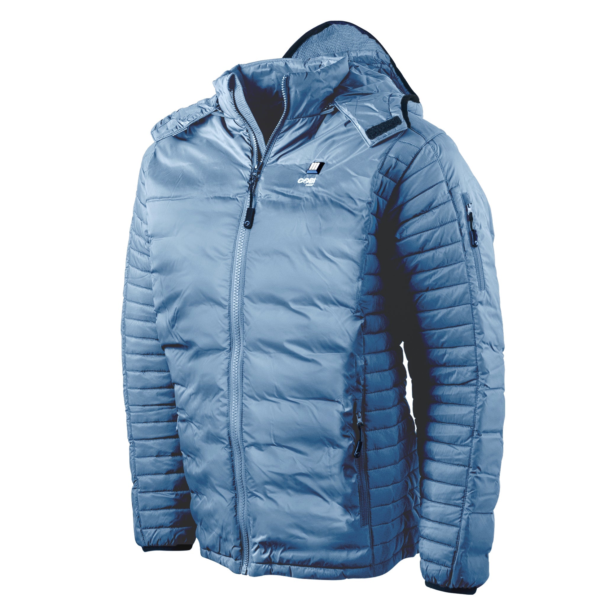 Polaris Heated Puffer Jacket - Men's - Energize Trek