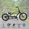 Micargi 26" Bronco 3.0 Single Speed Cruiser Beach Bike - Energize Trek