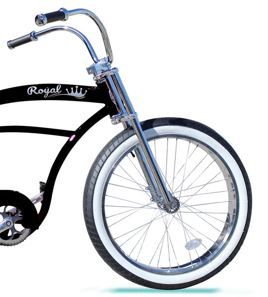 Micargi 26" Royal 36 Spokes Single Speed Coaster Brake Bike - Energize Trek