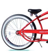 Micargi 26" Royal 36 Spokes Single Speed Coaster Brake Bike - Energize Trek