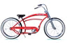 Micargi 26" Royal 36 Spokes Single Speed Coaster Brake Bike - Energize Trek