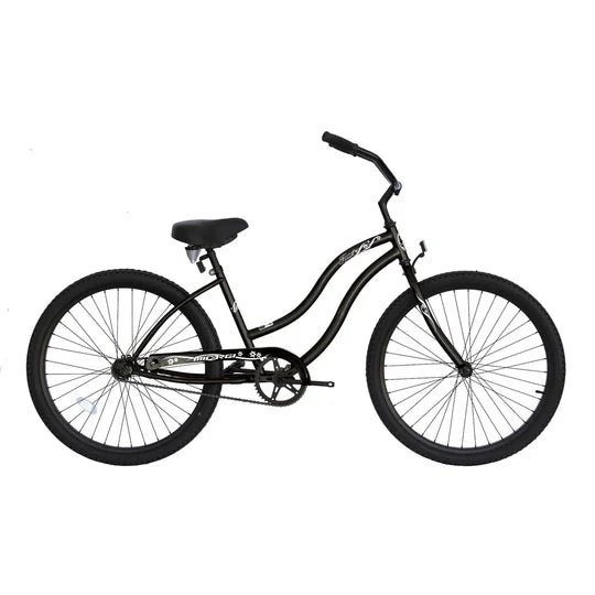Micargi 26" Touch Single Speed 36 Spokes Women Cruiser Bicycle - Energize Trek