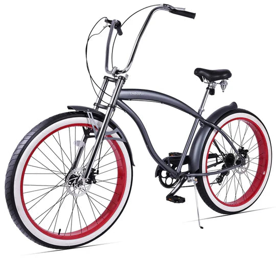 Micargi 29" Largo GT 7 Cruiser Fat Tires Bike - Energize Trek