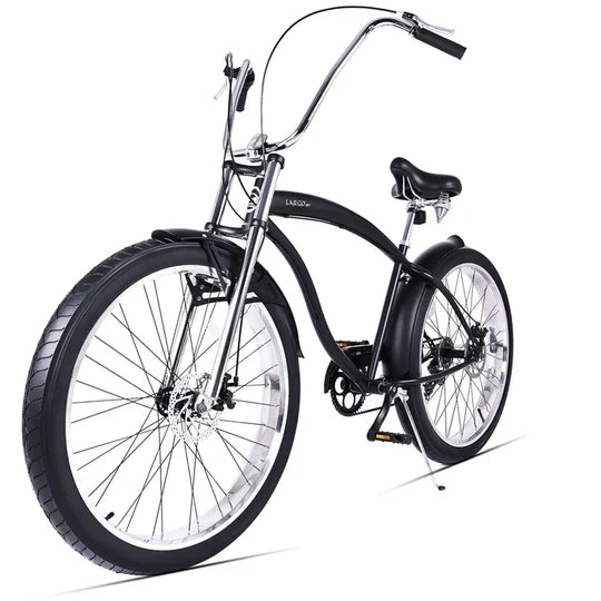 Micargi 29" Largo GT 7 Cruiser Fat Tires Bike - Energize Trek