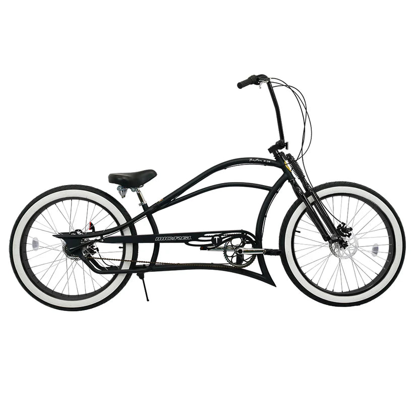 Micargi Boston 3i DS Stretch Cruiser Bicycle 3-Speed - Energize Trek