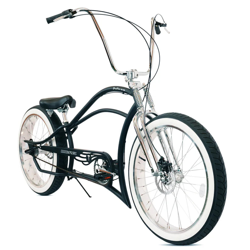 Micargi Boston 3i DS Stretch Cruiser Bicycle 3-Speed - Energize Trek