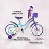 Micargi Ellie Kids Bike Freestyle Bicycle 16 inches - Energize Trek