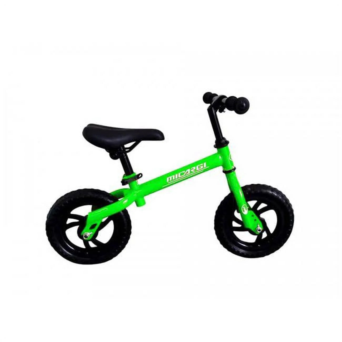 10" Push Bikes Steel Frame Eve Tire, Wheel Black - Energize Trek