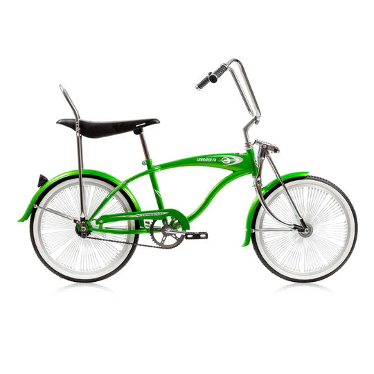 Micargi Lowrider F4 20" Lowrider Hi-Ten Steel Coaster Brake Single-Speed - Energize Trek