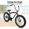 Micargi Luxe GT 26" Beach Cruiser Bikes - Energize Trek