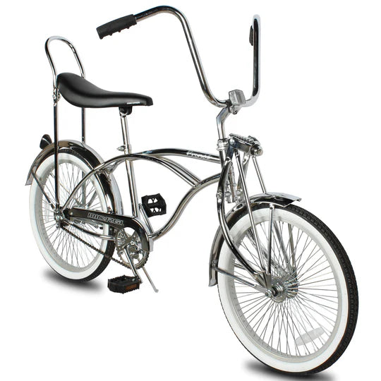 Micargi Prince 20" Single-Speed Low Rider Bike with Coaster Brake - Energize Trek