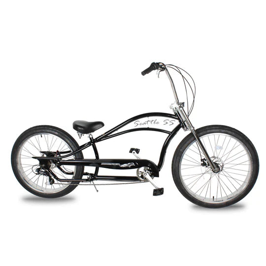 Micargi Seattle SS 7sp 26" Beach Chopper Cruiser Bike - Energize Trek