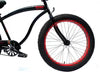 Micargi Slugo A Male 26" Beach Cruiser Bike with 1-Speed Disc Brakes and FAT Tires - Energize Trek