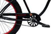 Micargi Slugo A Male 26" Beach Cruiser Bike with 1-Speed Disc Brakes and FAT Tires - Energize Trek