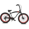 Micargi Slugo SS 26"*4.0" Fat Tire Beach Cruiser Bike - Energize Trek