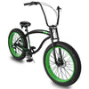 Micargi Slugo SS 26"*4.0" Fat Tire Beach Cruiser Bike - Energize Trek