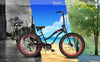 Micargi Slugo SS Female 26"*4" Fat Tire with 7-Speed Disc Brake Beach Cruiser Bike - Energize Trek