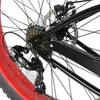 Micargi Slugo SS Female 26"*4" Fat Tire with 7-Speed Disc Brake Beach Cruiser Bike - Energize Trek