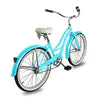 Micargi Tahiti Single Speed 26 Inch Women's Beach Cruiser Bike - Energize Trek