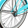 Micargi Tahiti Single Speed 26 Inch Women's Beach Cruiser Bike - Energize Trek