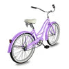 Micargi Tahiti Single Speed 26 Inch Women's Beach Cruiser Bike - Energize Trek