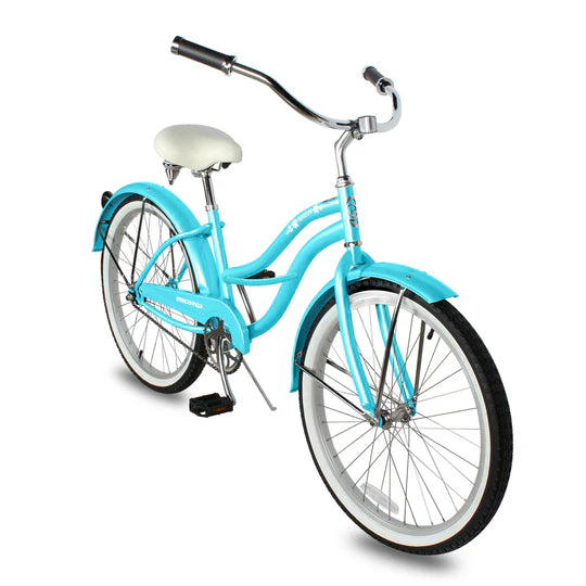 Micargi Tahiti Single Speed 26 Inch Women's Beach Cruiser Bike - Energize Trek