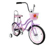 Micargi Taylor 16" Bicycle Low Rider Kid Bike with Training Wheels - Energize Trek