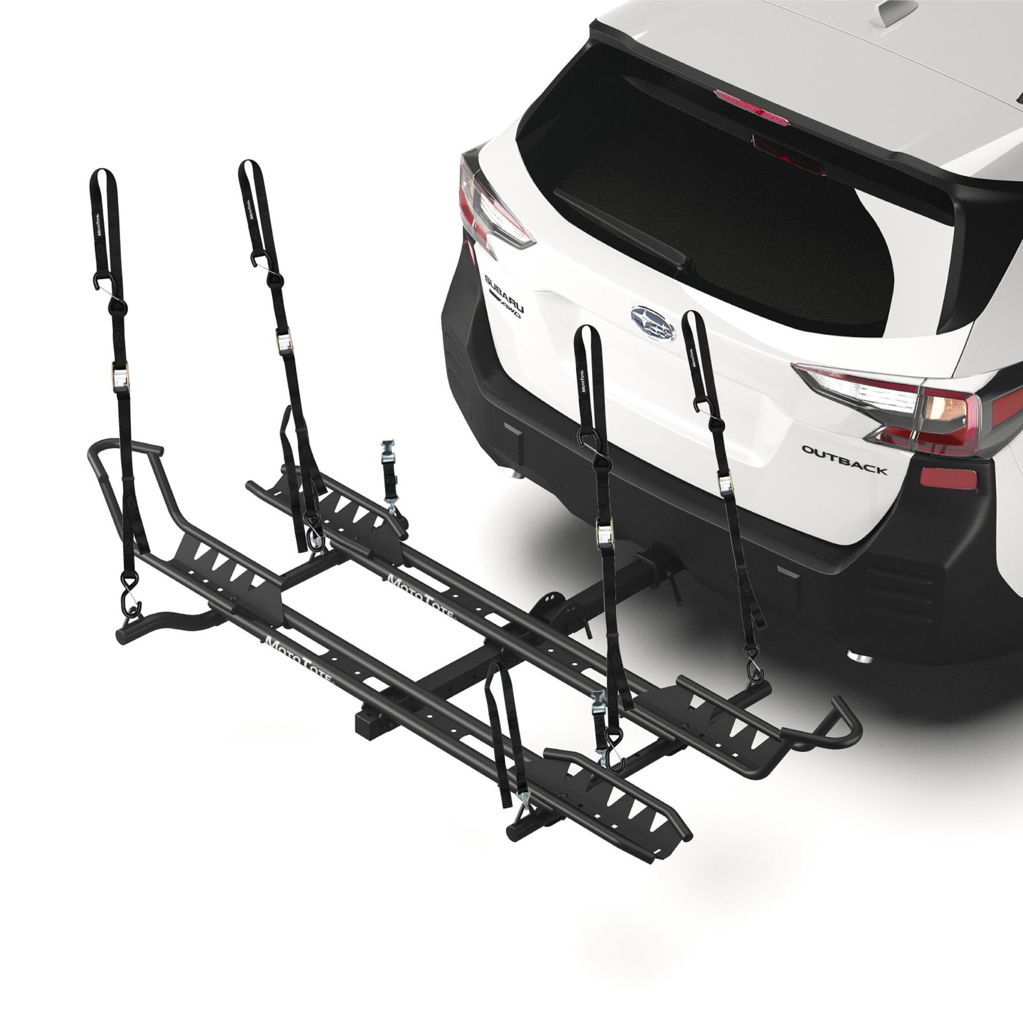 Mini Dual Bike Rack & Tie Down Bundle - Energize Trek
